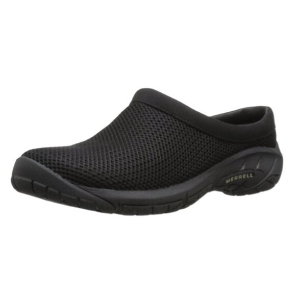 Merrell Women's Encore Breeze 3 Slip-On Shoe, Black Size 8.5 - Picture 1 of 15